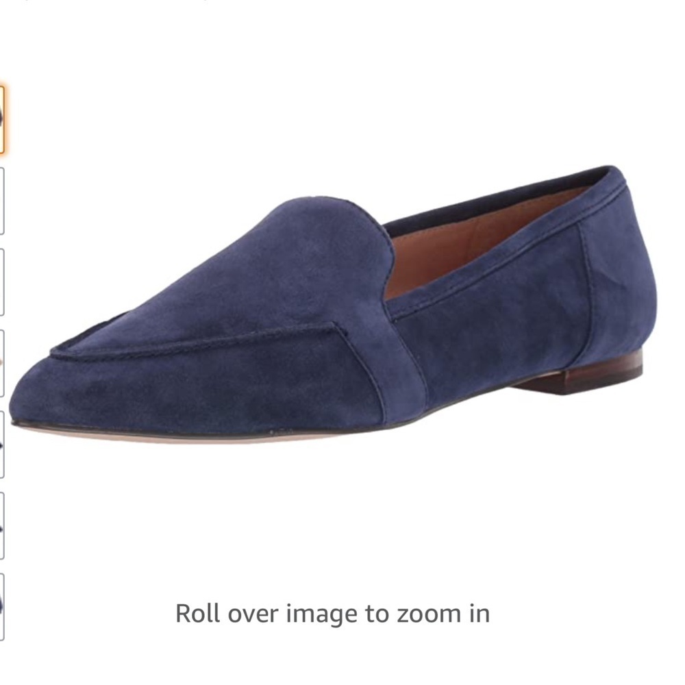 NWT Corso Como sz 6 Women's Jatiba Loafer Flat blue - Picture 4 of 14